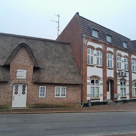 Højer Apartment Mit 2 Zimmern Und Balkon Im Herzen Von Hoyer מראה חיצוני תמונה