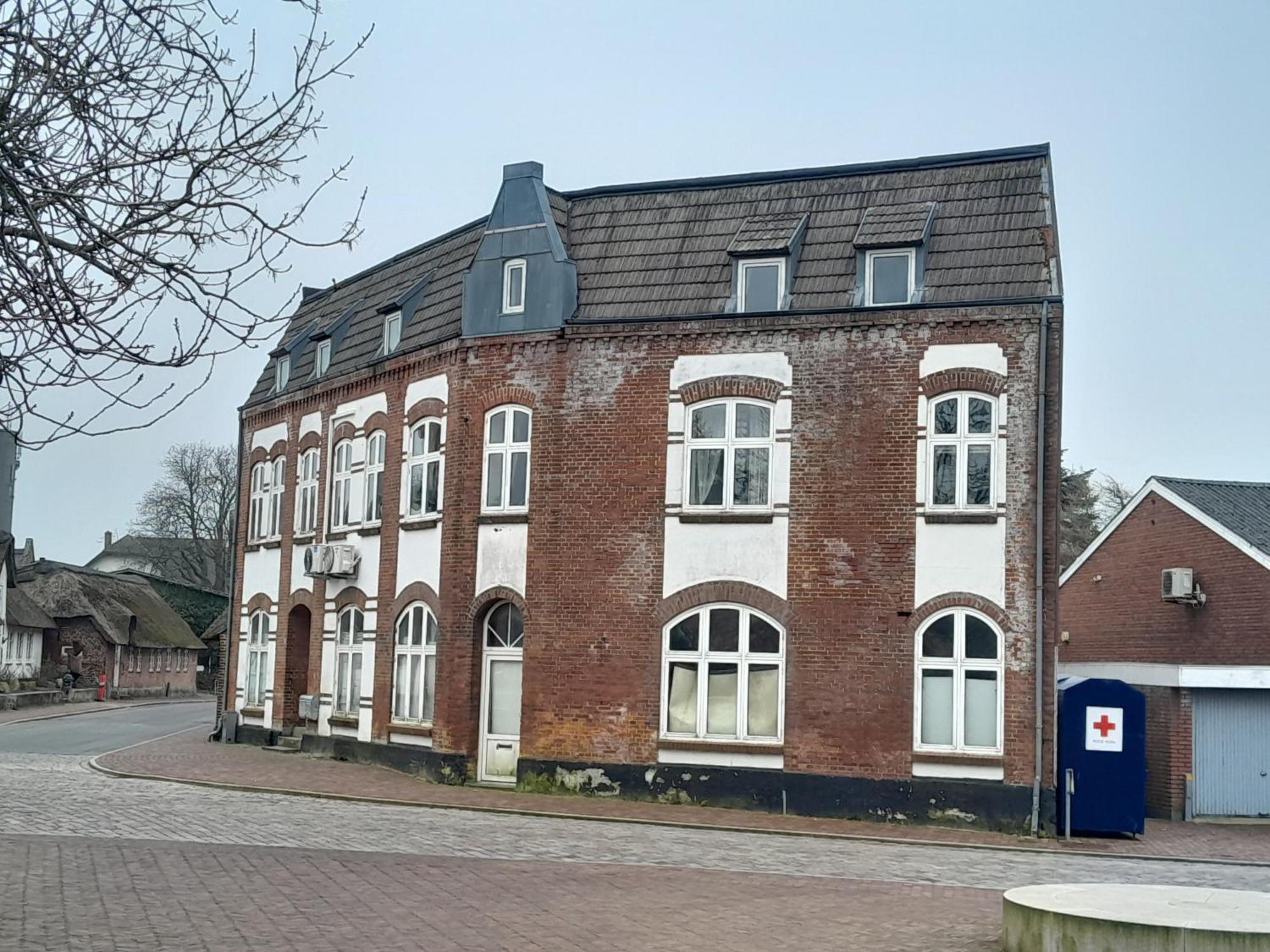 Højer Apartment Mit 2 Zimmern Und Balkon Im Herzen Von Hoyer מראה חיצוני תמונה