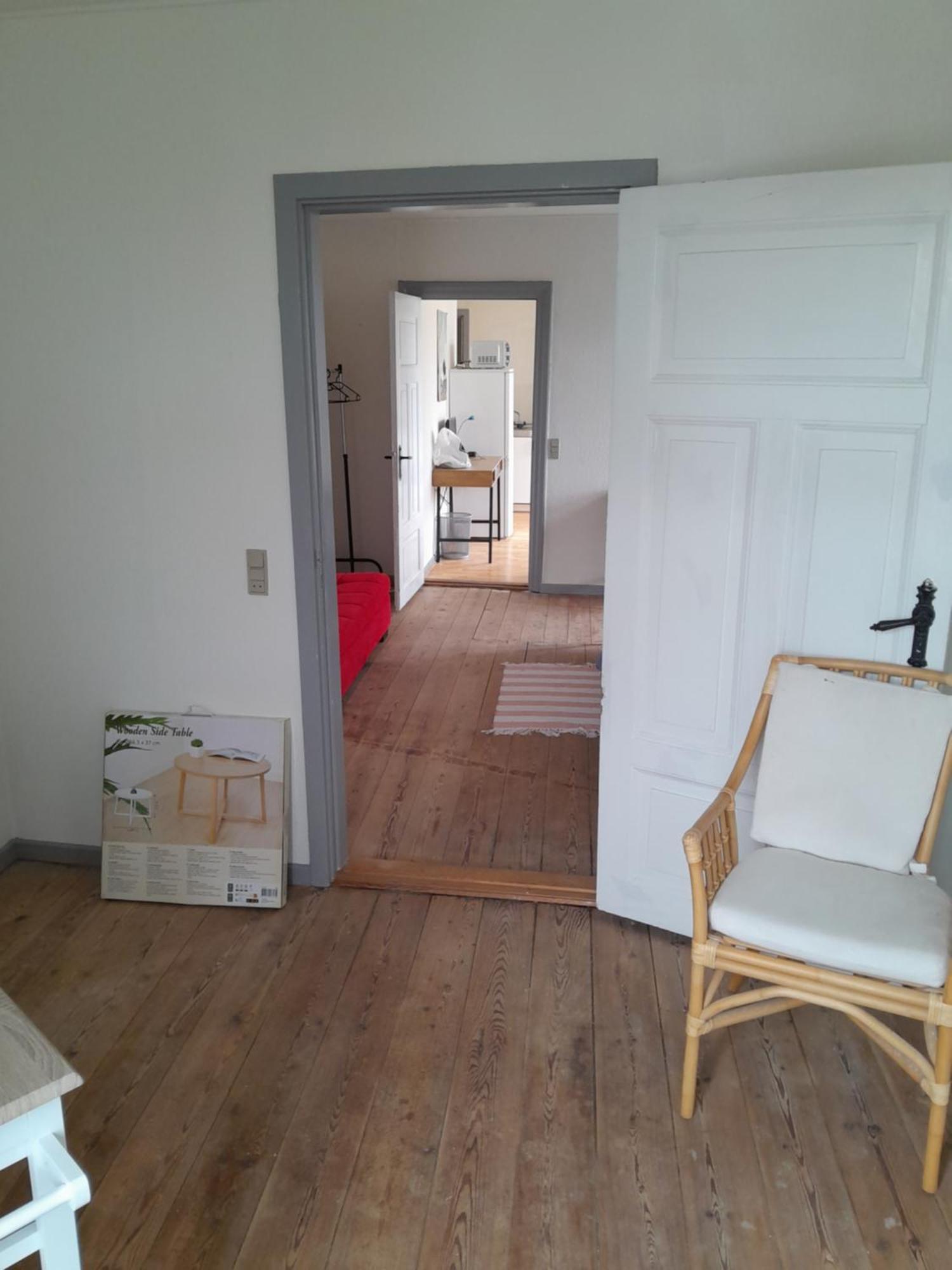 Højer Apartment Mit 2 Zimmern Und Balkon Im Herzen Von Hoyer מראה חיצוני תמונה